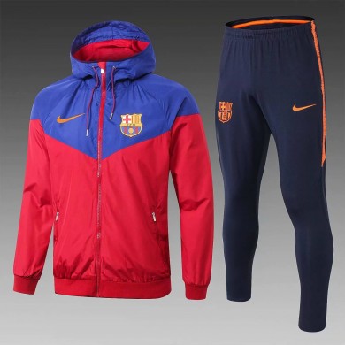 CHAQUETA CON CAPUCHA BARCELONA WINDRUNNER