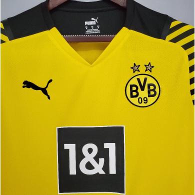 Camiseta Borussia Dortmund Primera Equipación 2021/2022