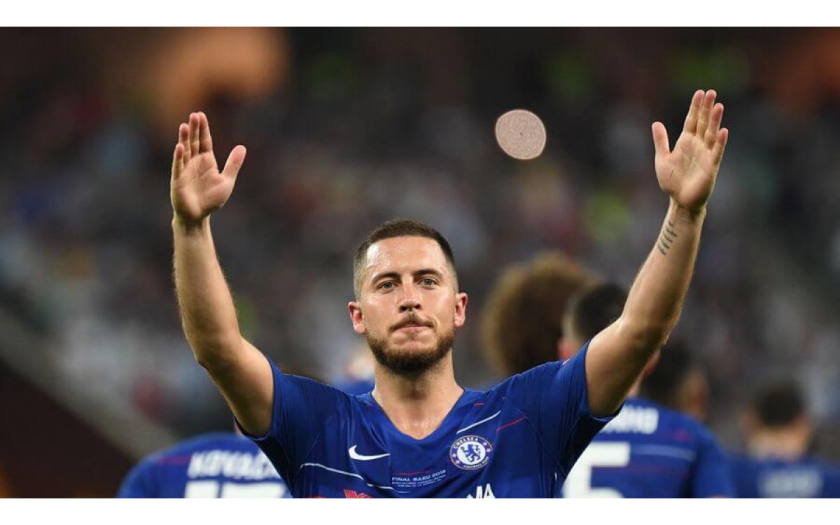Video: 'I think it's goodbye', says Eden Hazard after Chelsea's Europa League final triumph, amid Re