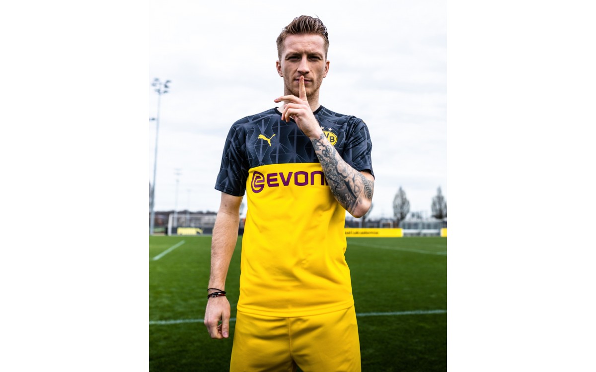 Camiseta de Borussia Dortmund 2019-20