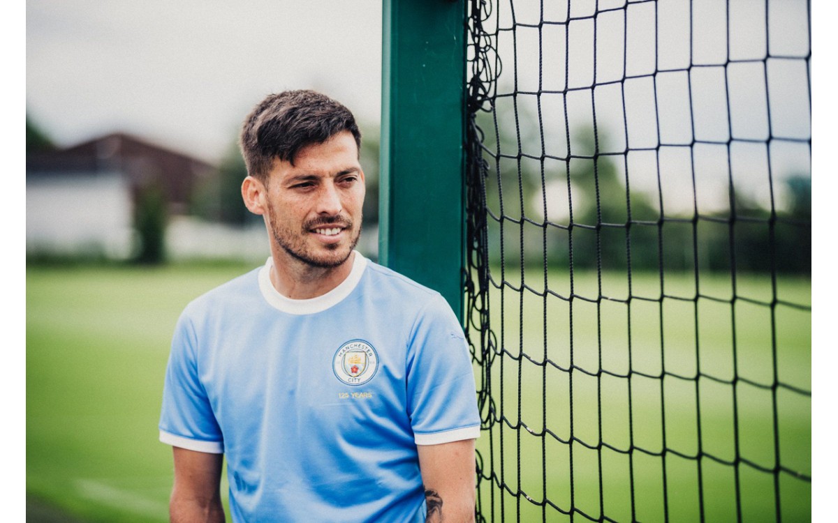 Manchester City 125th Anniversary Jersey