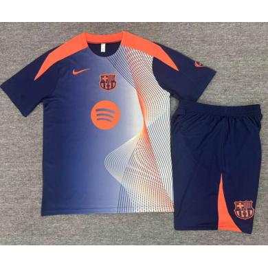 Camiseta Barcelona Pre-Match 2025 (Hombre/Niño)