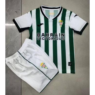 Camiseta Córdoba 1ª Equipación 25/26 Niño