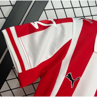 Camiseta Sporting De Gijón Primera Equipación 25/26 Niño