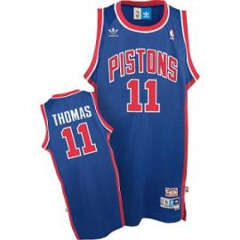 Camiseta Isiah Thomas Detroit Pistons [Azul]