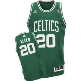 Camiseta Ray Allen Boston Celtics [Verde y blanca]