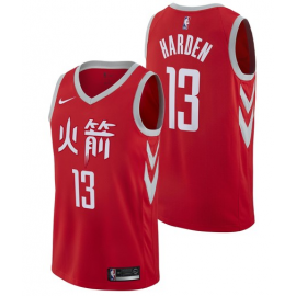 Camiseta James Harden Houston Rockets City Edition
