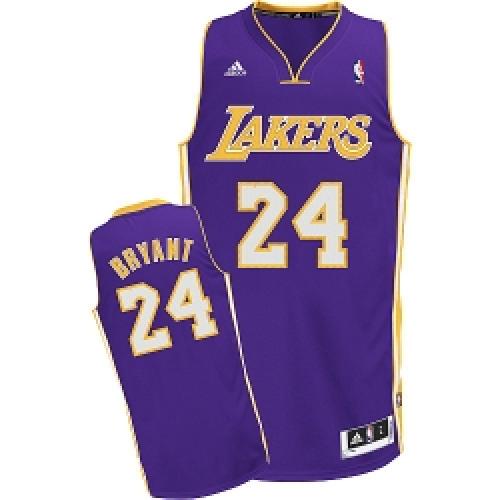 Camisetas Kobe Bryant Los Angeles Lakers Morada