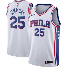 Camiseta Ben Simmons Philadelphia 76ers Association