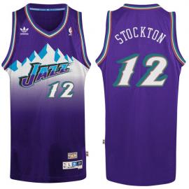 Camiseta John Stockton Utah Jazz [Purple]