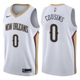 Camiseta DeMarcus Cousins New Orleans Pelicans Association
