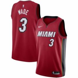 Camiseta Dwyane Wade Miami Heat Statement Edition