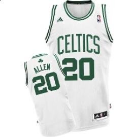 Camiseta Ray Allen Boston Celtics [Blanca y verde]