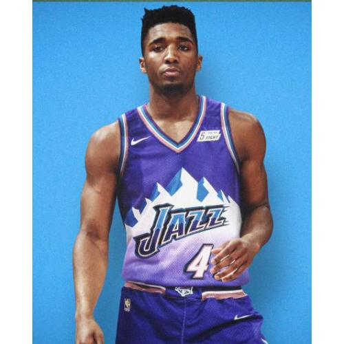 Camisetas Mitchell Utah Jazz Retro