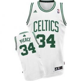 Camiseta Pierce Boston Celtics [Blanca y verde]