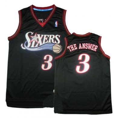 Camiseta Allen Iverson 'The Answer' Philadelphia 76ers