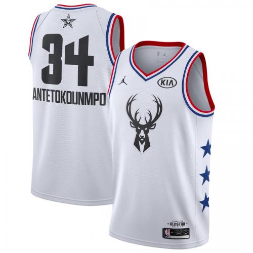 Giannis Antetokounmpo All-Star White