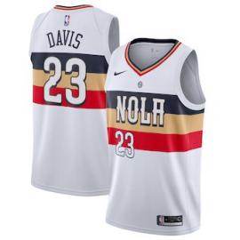 Camiseta Anthony Davis New Orleans Pelicans 2018/19 Earned Edition