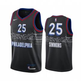 Camiseta Ben Simmons Philadelphia 76ers 2020/21 City Edition
