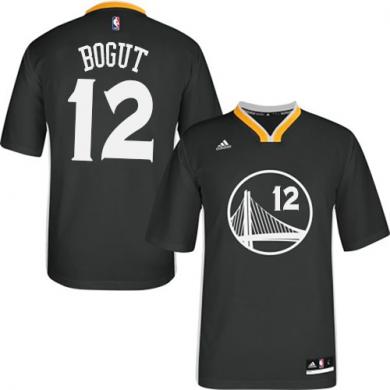 Camiseta Andrew Bogut Golden State Warriors Sleeves