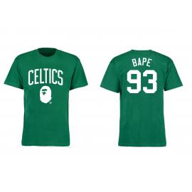 Camiseta Boston Celtics BAPE
