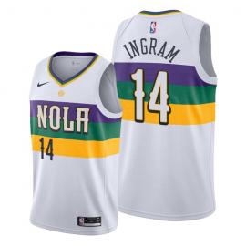Camiseta Brandon Ingram New Orleans Pelicans 2019/20 City Edition