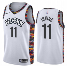 Camiseta Kyrie Irving Brooklyn Nets 2019/20 City Edition
