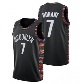 Camiseta Kevin Durant Brooklyn Nets 2019/20 City Edition