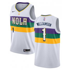 Camiseta Zion Williamson New Orleans Pelicans 2018/19 City Edition