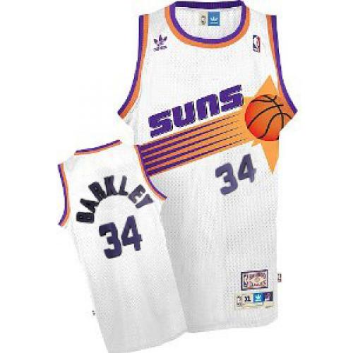 Camisetas Charles Phoenix Suns [Blanca]