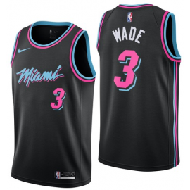 Camiseta Dwyane Wade Miami Heat 2018/19 City Edition