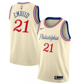 Camiseta Joel Embiid Philadelphia 76ers 2019/20 City Edition