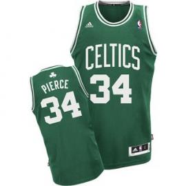 Camiseta Pierce Boston Celtics [Verde y blanca]