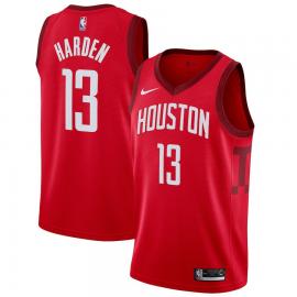 Camiseta James Harden Houston Rockets 2018/19 Earned Edition