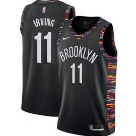Camiseta Kyrie Irving Brooklyn Nets 2018/19 City Edition