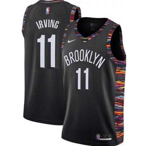 Desigualdad Pensativo distrito Camisetas Kyrie Irving Brooklyn Nets 2018/19 City Edition