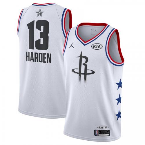 Camisetas James Harden All-Star White