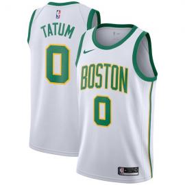 Camiseta Jayson Tatum Boston Celtics 2018/19 City Edition