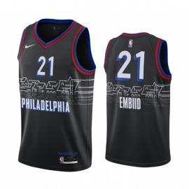 Camiseta Joel Embiid Philadelphia 76ers 2020/21 City Edition