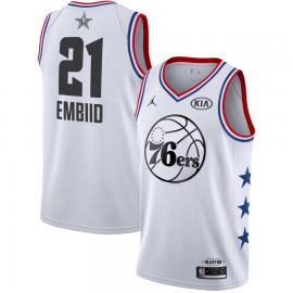Camiseta Joel Embiid 2019 All-Star White