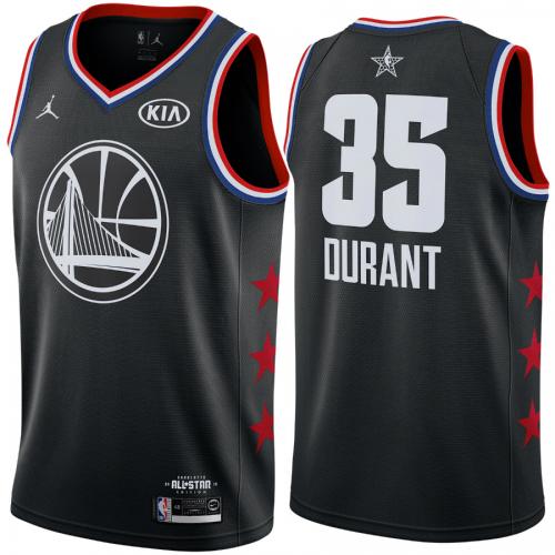 Camisetas Kevin Durant All-Star Black