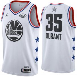 Camiseta Kevin Durant 2019 All-Star White