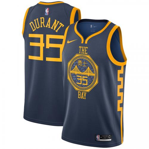 Camisetas Kevin Durant State Warriors 2018/19 City Edition