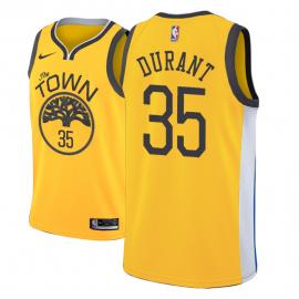 Camiseta Kevin Durant Golden State Warriors 2018/19 Earned Edition