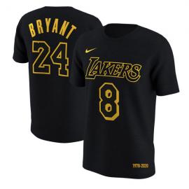 Camiseta Los Angeles Lakers Kobe Bryant 1978-2020
