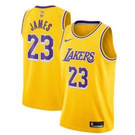 Camiseta LeBron James Los Angeles Lakers Icon 2019
