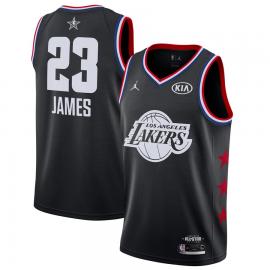 Camiseta LeBron James 2019 All-Star Black