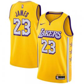 Camiseta LeBron James Los Angeles Lakers 2019/20 City Edition