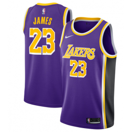 Camiseta LeBron James Los Angeles Lakers Statement 2019