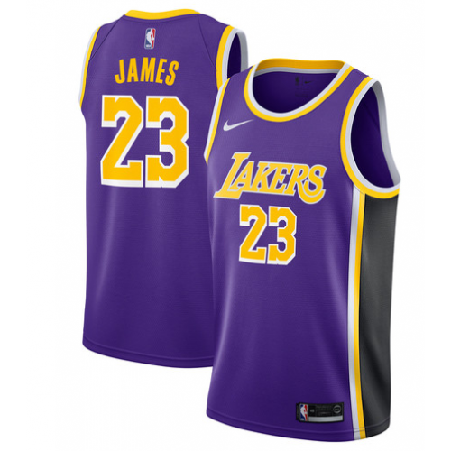 Molesto mercenario Sombreado Camisetas LeBron James Los Angeles Lakers Statement 2019